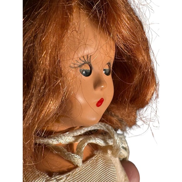 Vintage Nancy Ann Story Book trademark Doll  6” 1940s - Picture 6 of 16